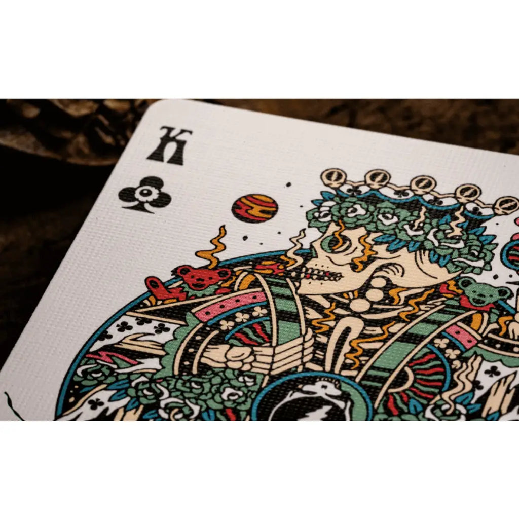 Jeu de cartes Grateful Dead Theory11