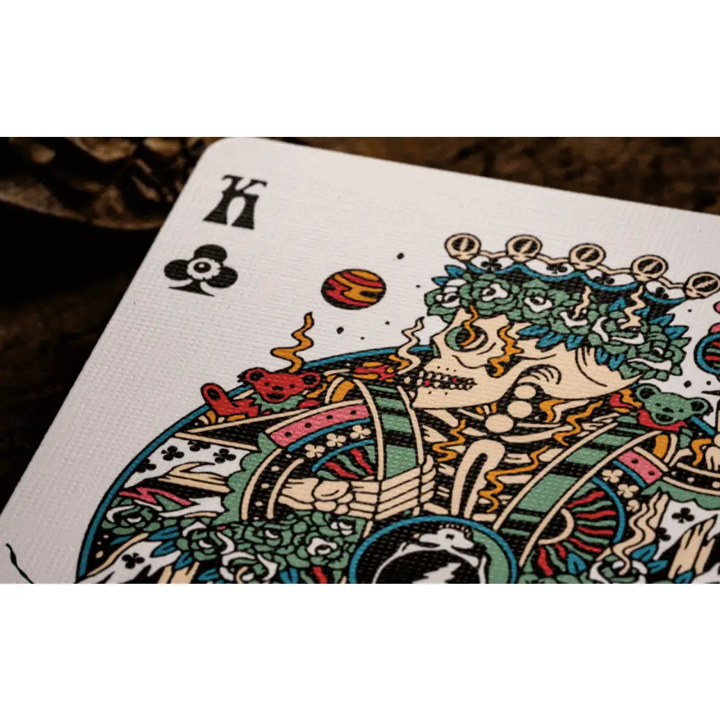 Jeu de cartes Grateful Dead Theory11