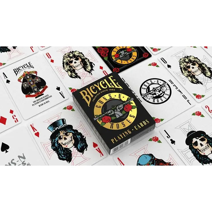 Cartes à jouer Guns N' Roses Bicycle