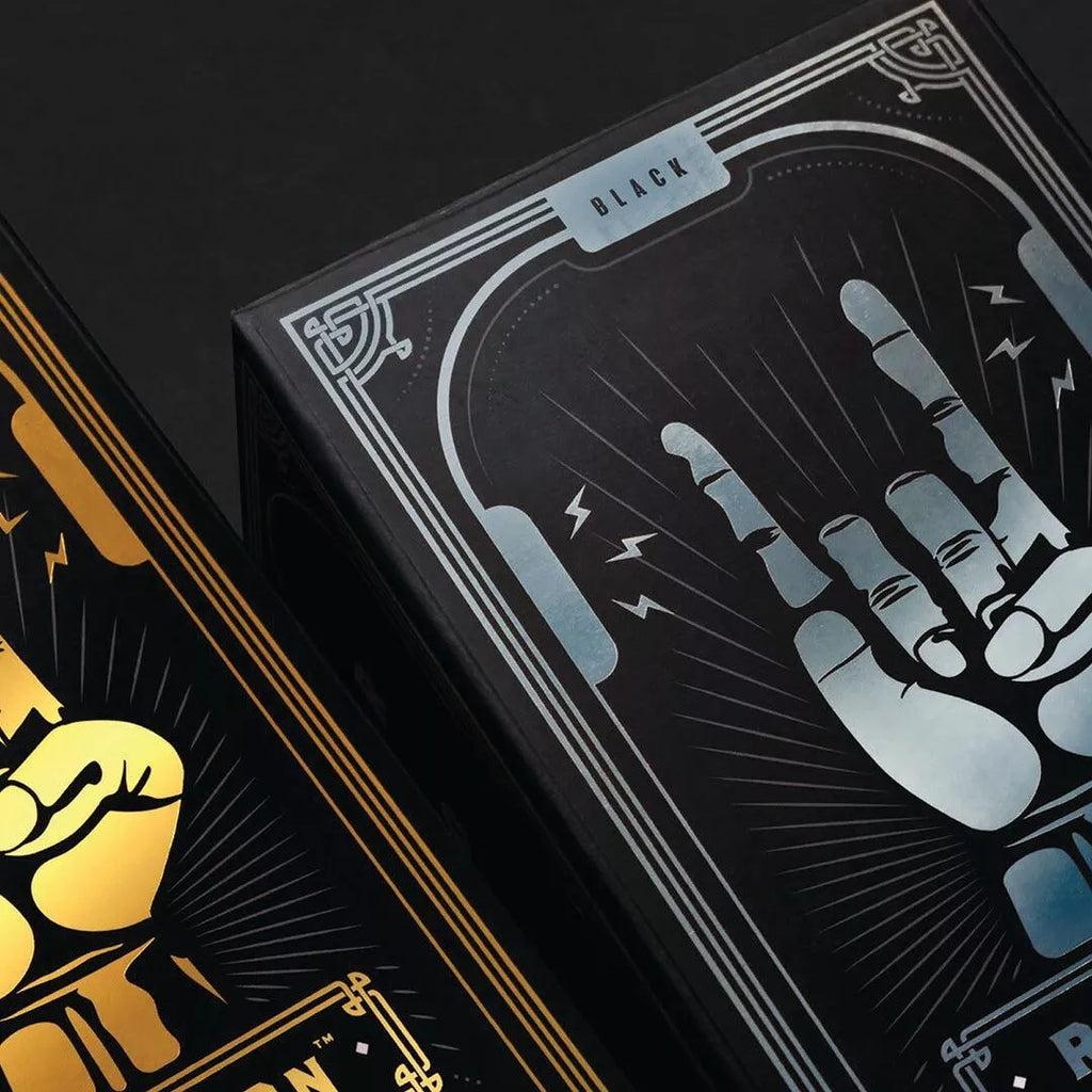 Support pour casque Rock On noir