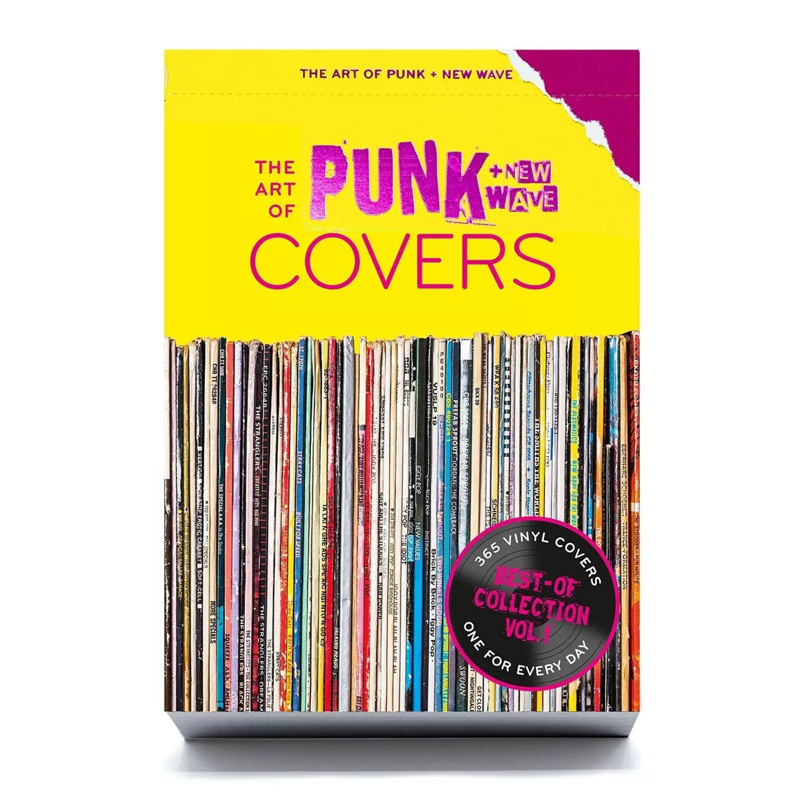 L'art des couvertures PUNK!