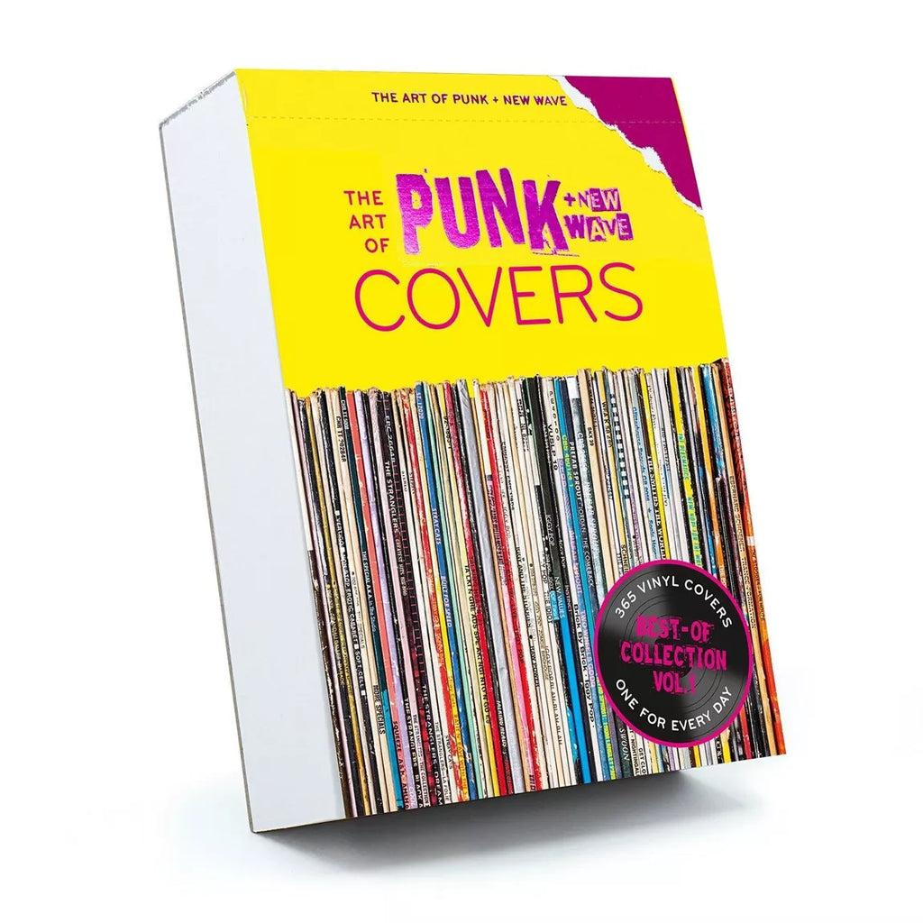 L'art des couvertures PUNK!