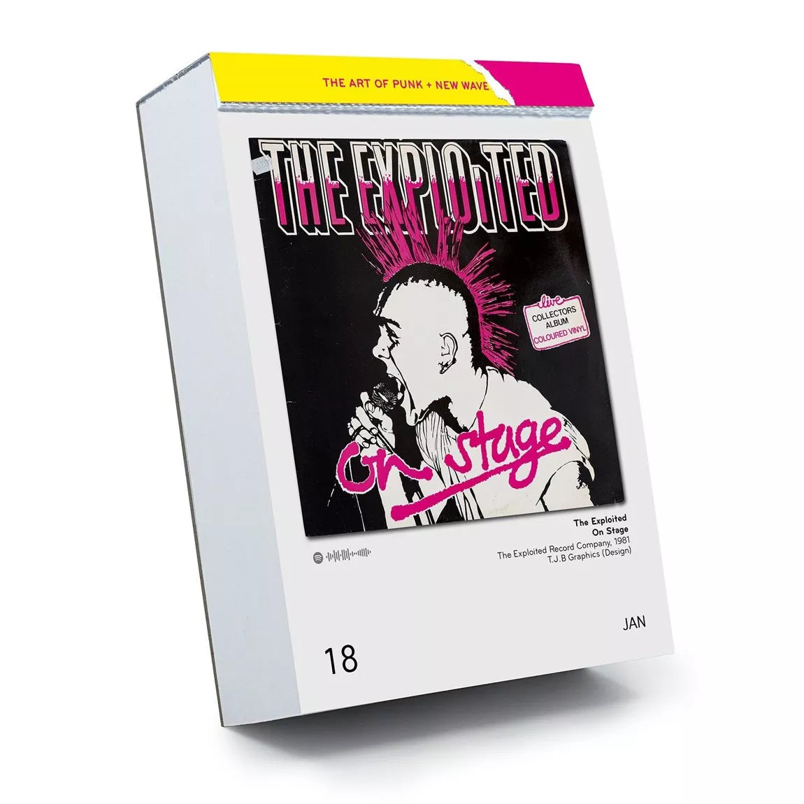 L'art des couvertures PUNK!