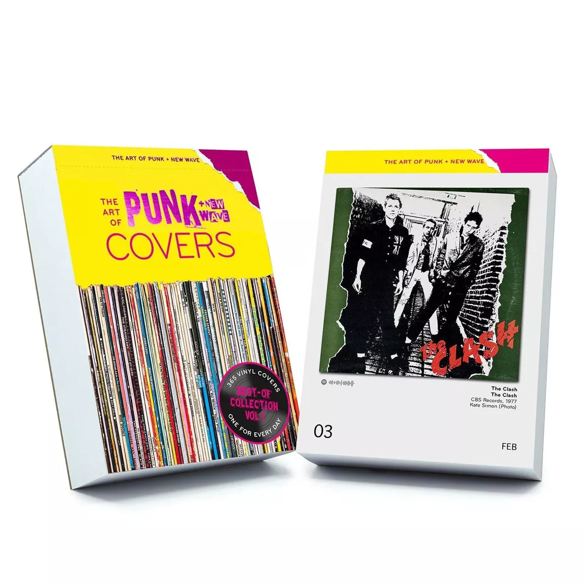 L'art des couvertures PUNK!