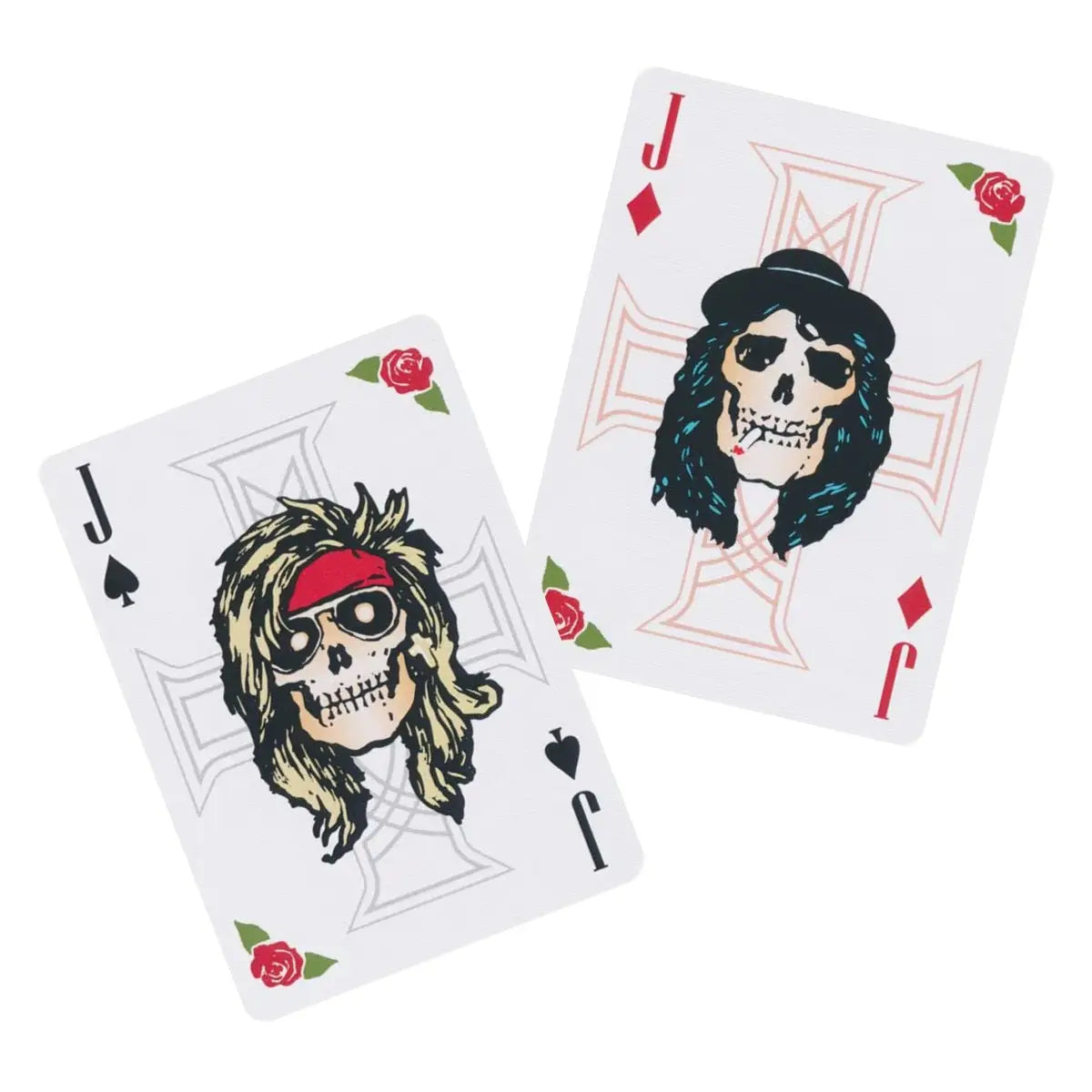 Cartes à jouer Guns N' Roses Bicycle