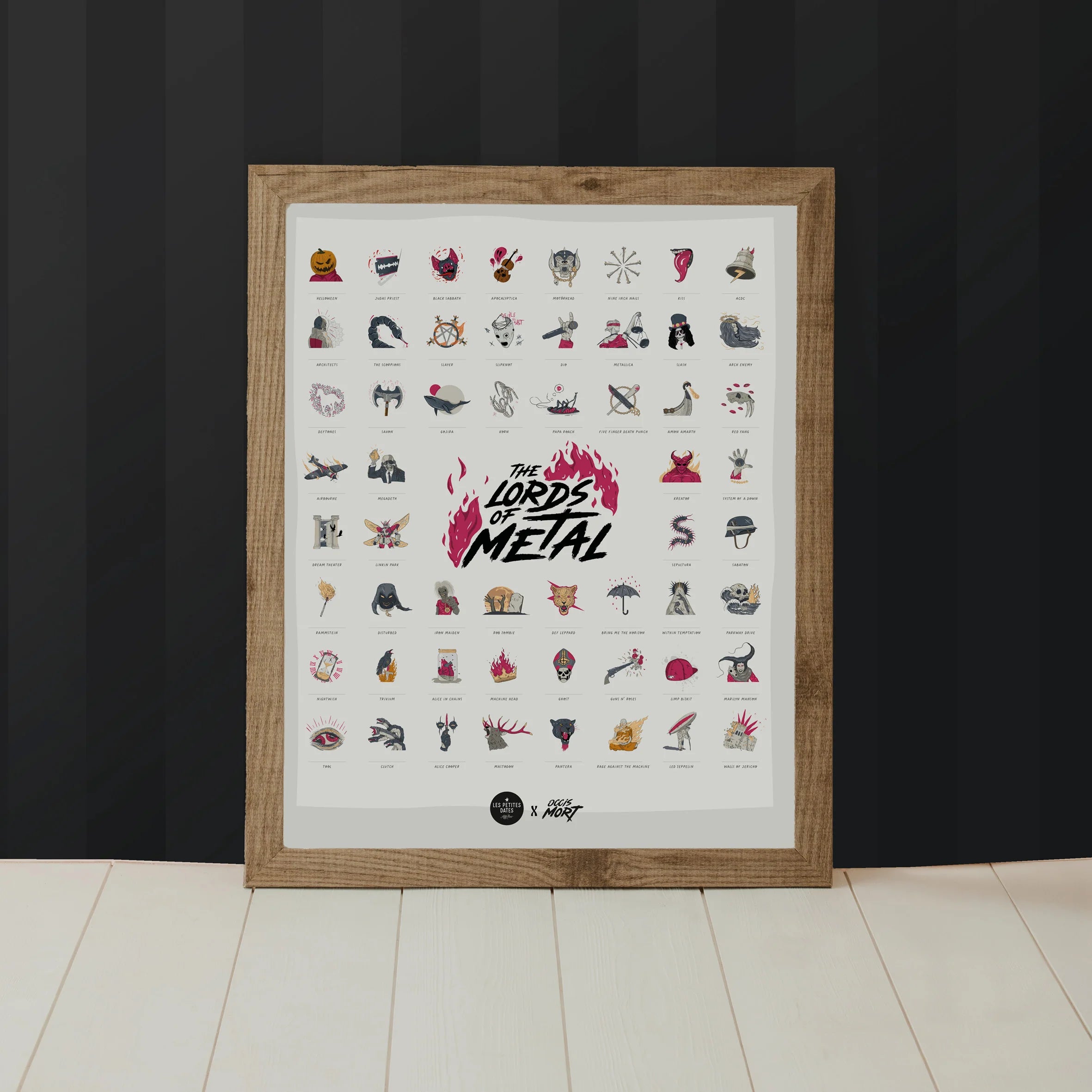 Poster The lords of metal