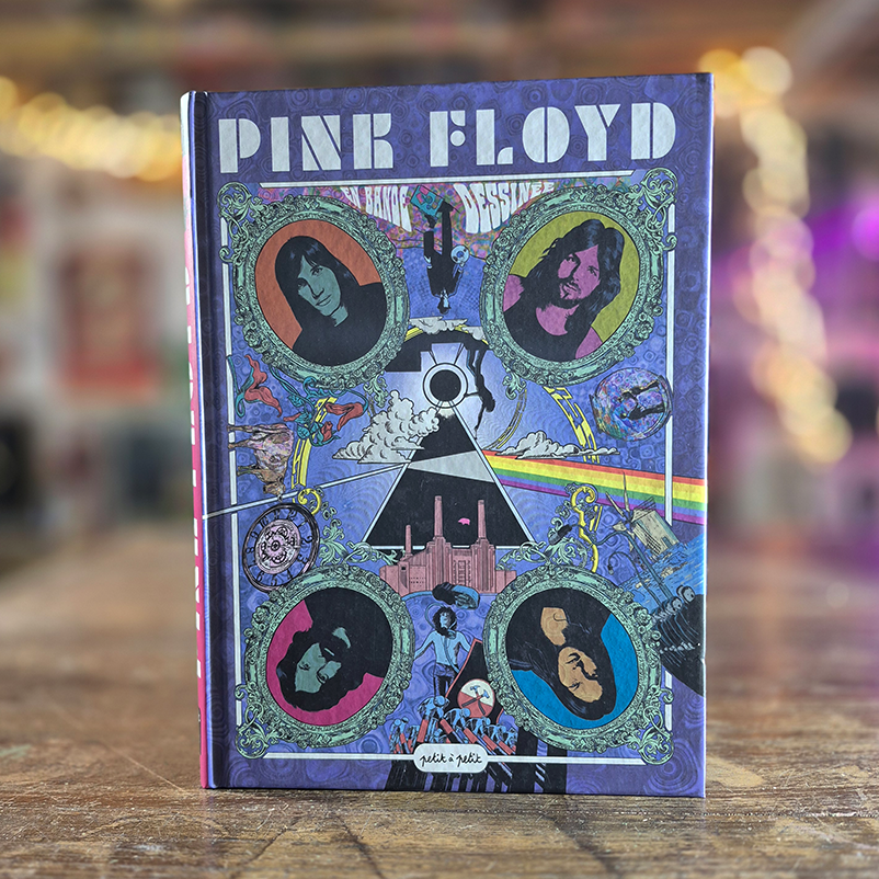Livre - BD reportage de Pink Floyd