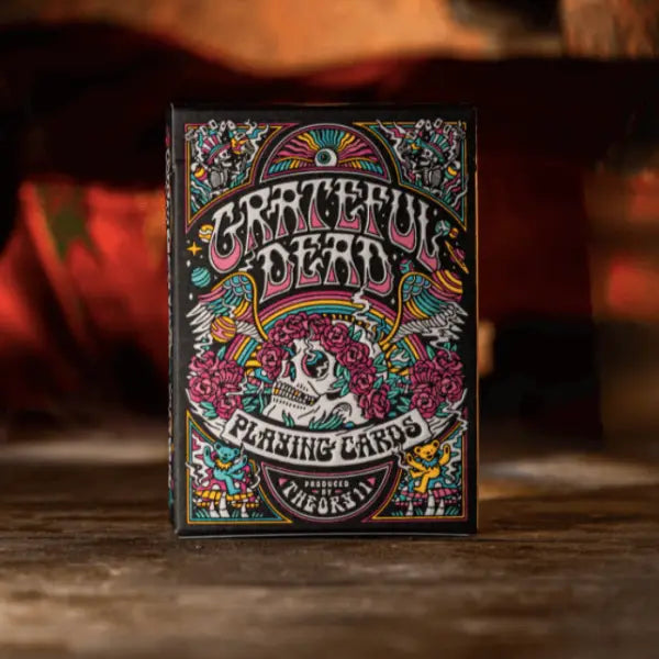 Jeu de cartes Grateful Dead Theory11