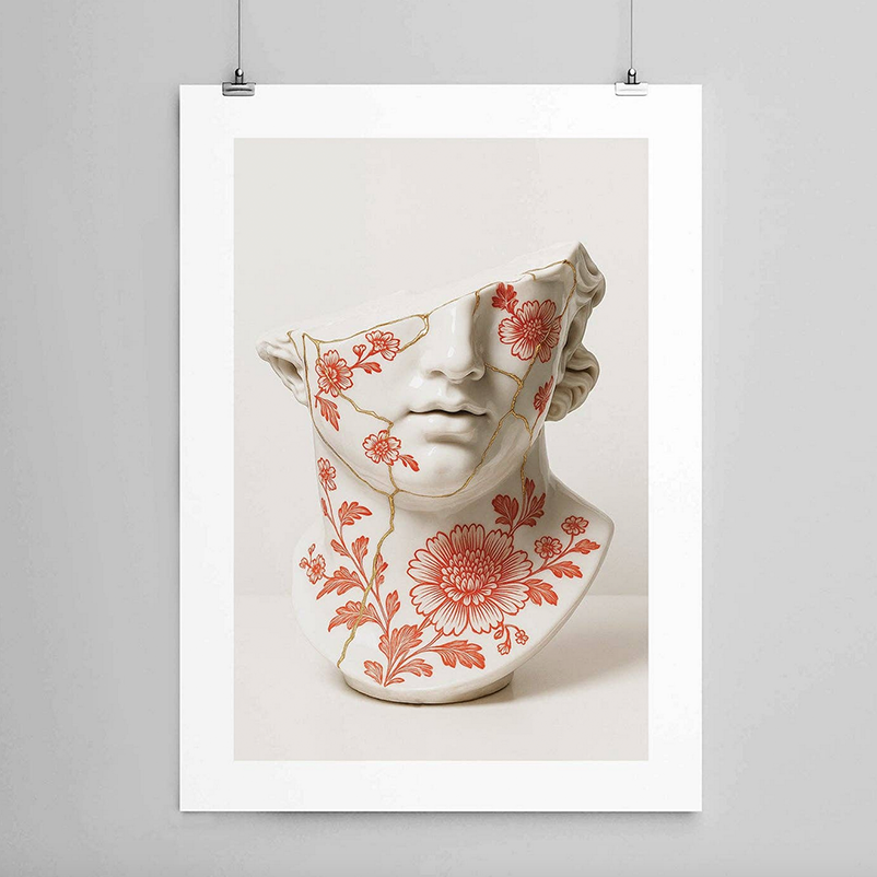 Impression © Colossal Kintsugi