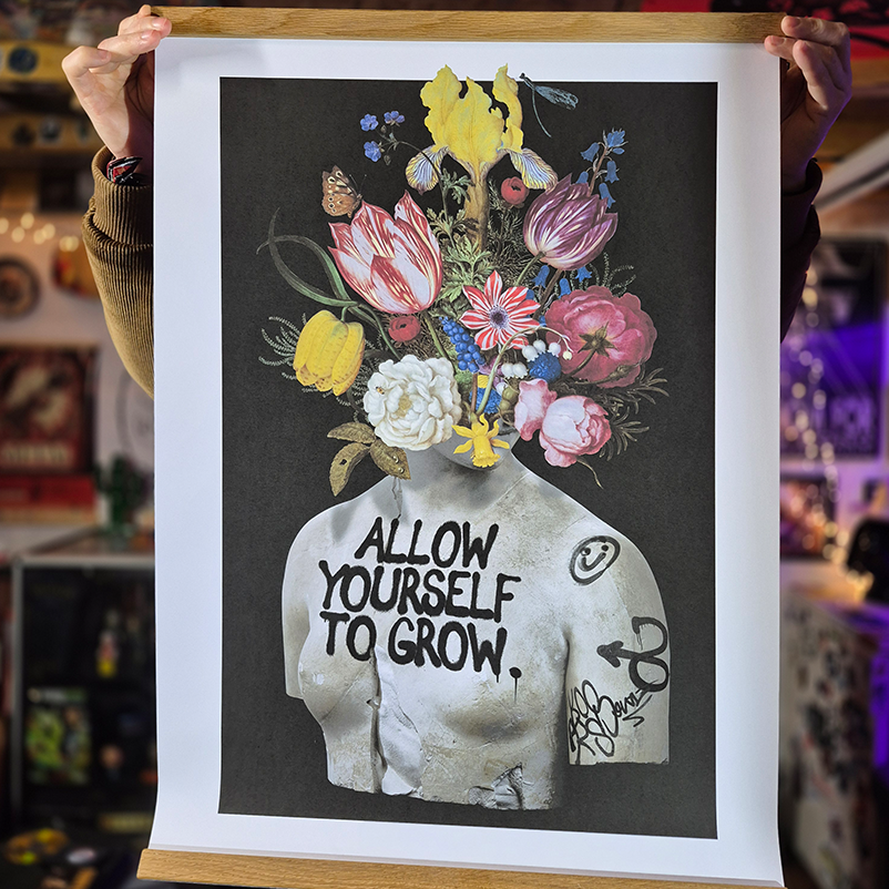 Affiche - Allow yourself to grow
