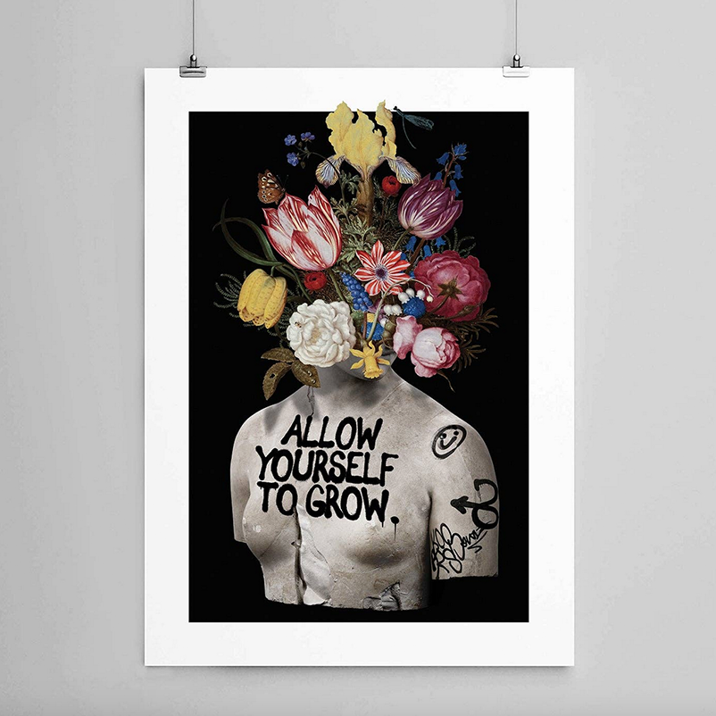 Affiche - Allow yourself to grow