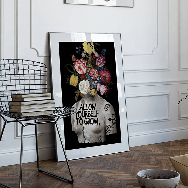 Affiche - Allow yourself to grow