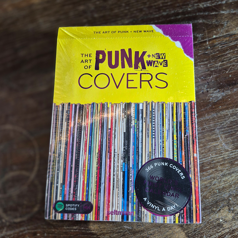 L'art des couvertures PUNK!