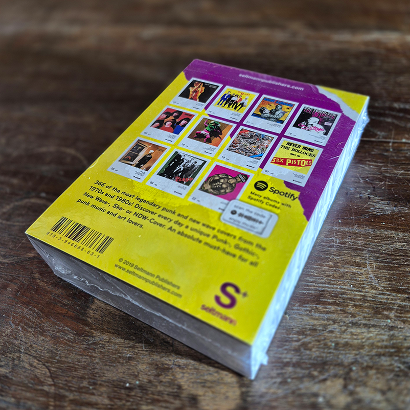 L'art des couvertures PUNK!