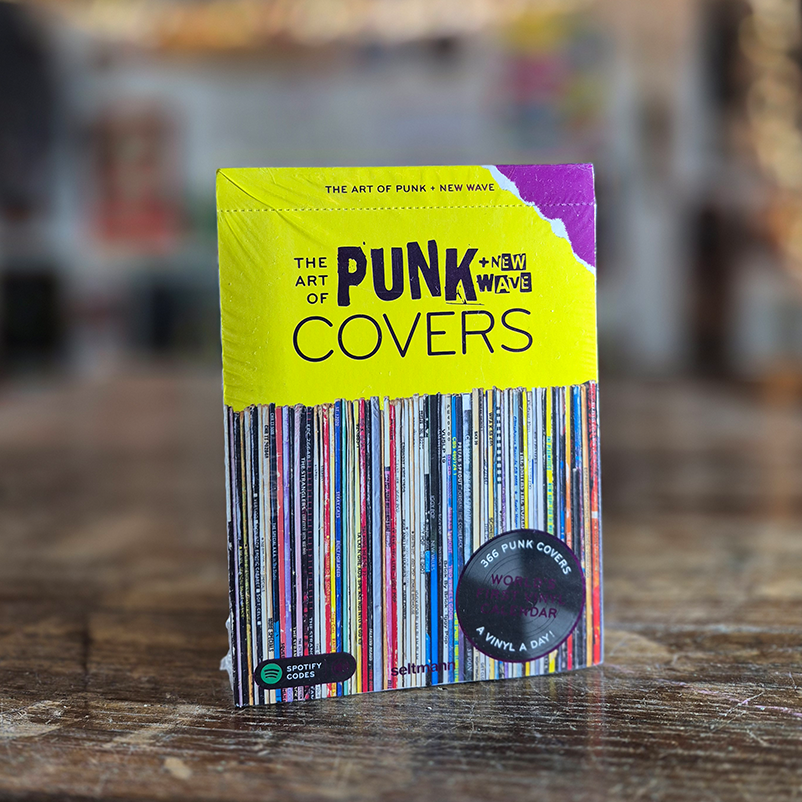 L'art des couvertures PUNK!