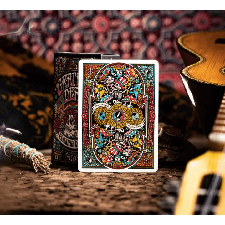 Jeu de cartes Grateful Dead Theory11