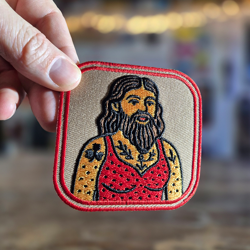 Patch - Femme à Barbe ou homme à seins
