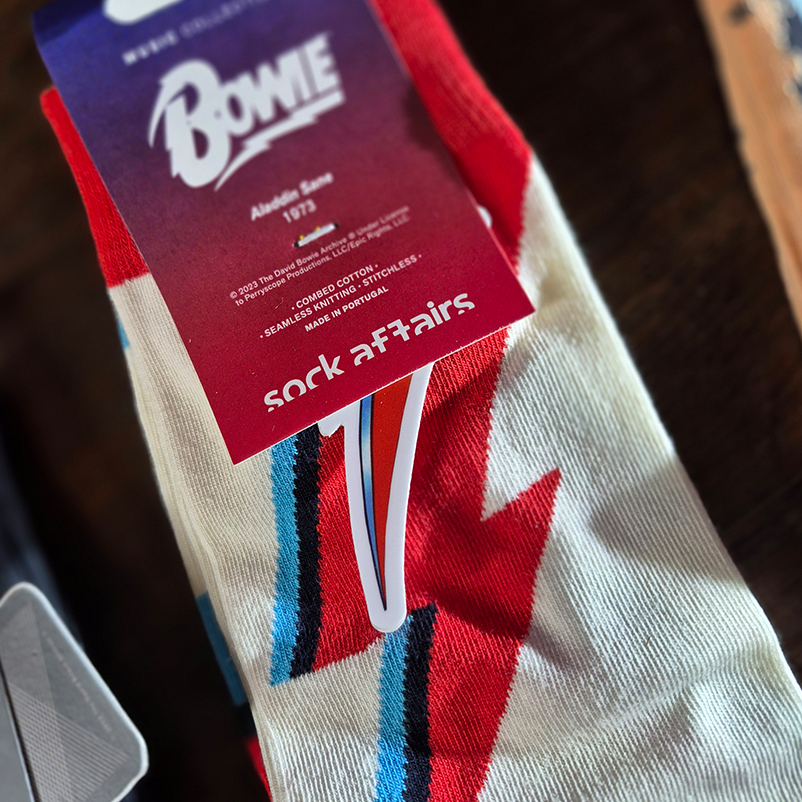 Pack 3x Chaussette David Bowie officielle