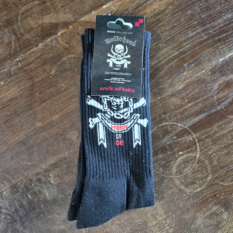 Chaussette Motörhead - March or Die