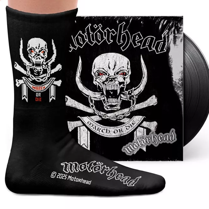 Chaussette Motörhead - March or Die