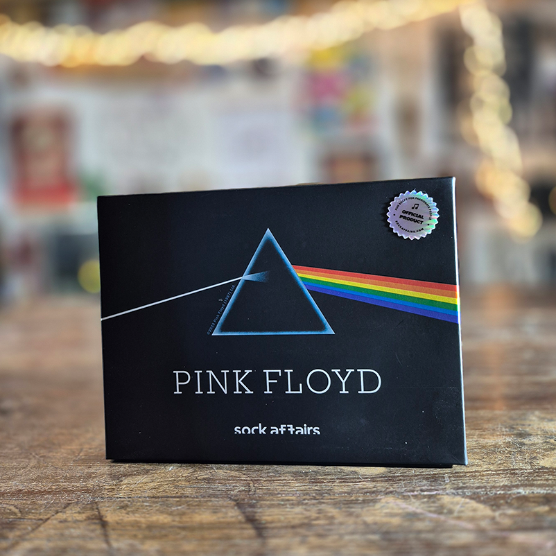 Pack 3x Chaussette Pink Floyd officielle
