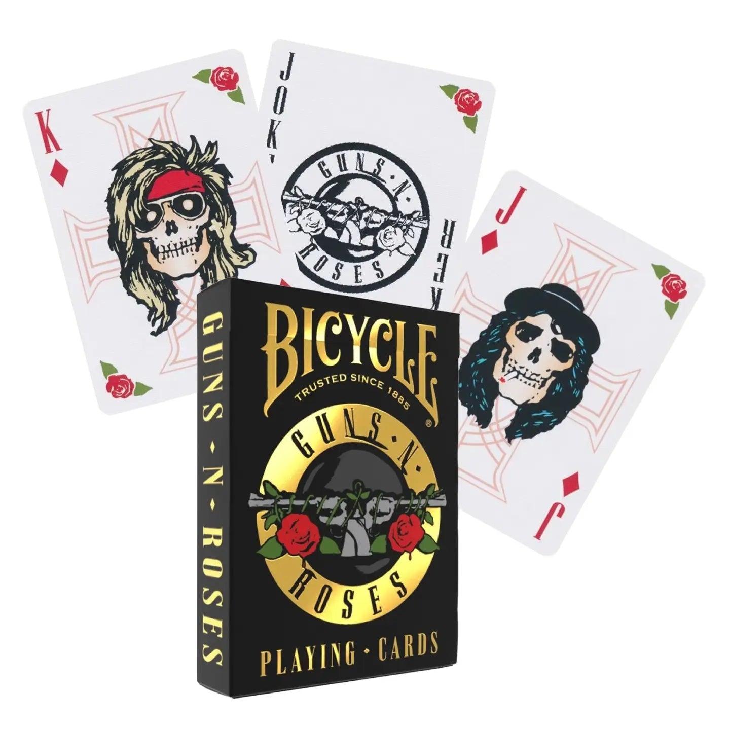 Cartes à jouer Guns N' Roses Bicycle