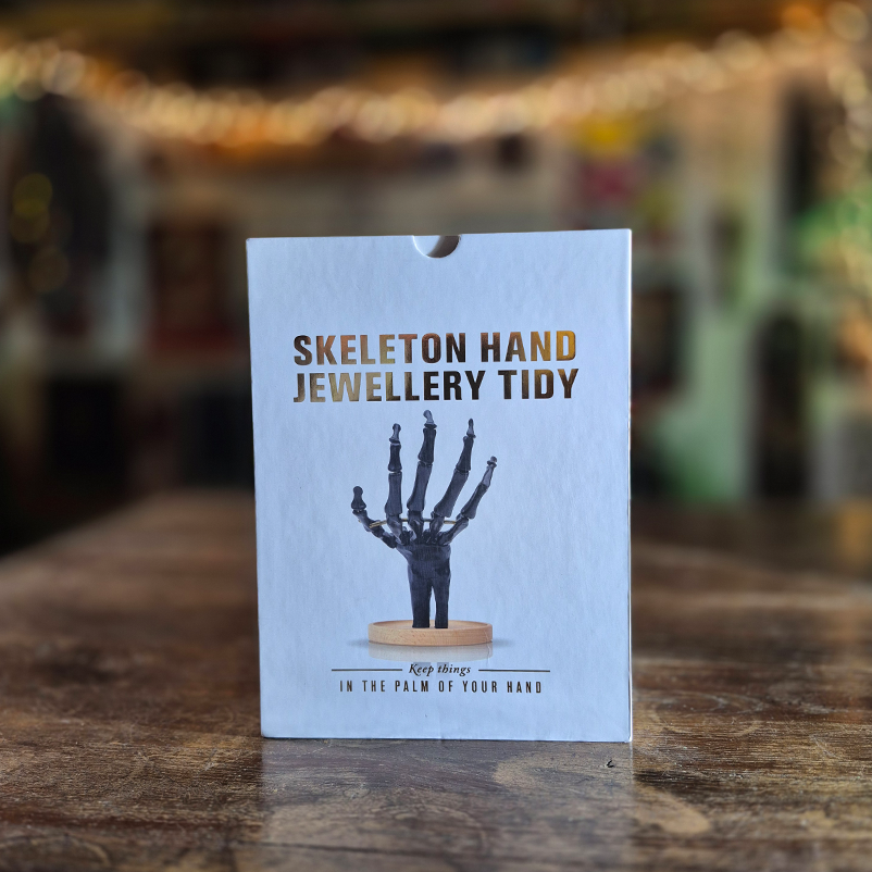 Porte bijoux squelette