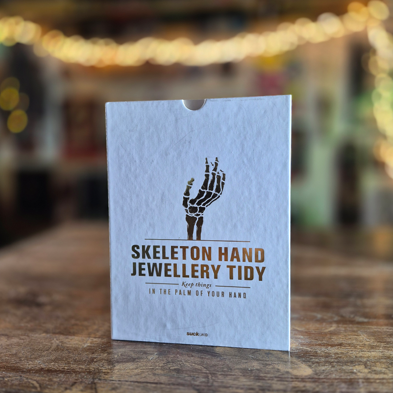 Porte bijoux squelette