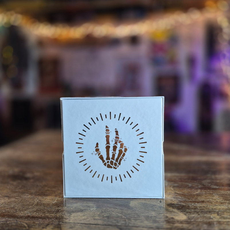 Porte bijoux squelette