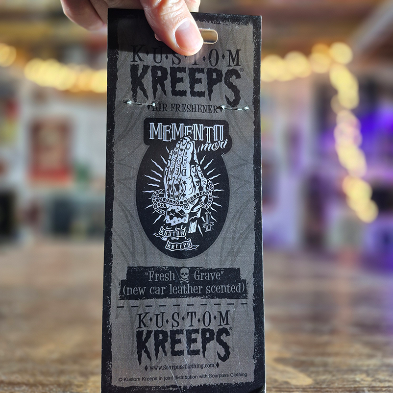 Désodorisant - Memento Mori