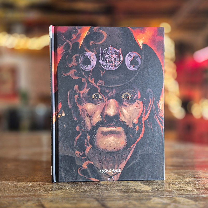 Livre - MOTÖRHEAD Back from the Dead