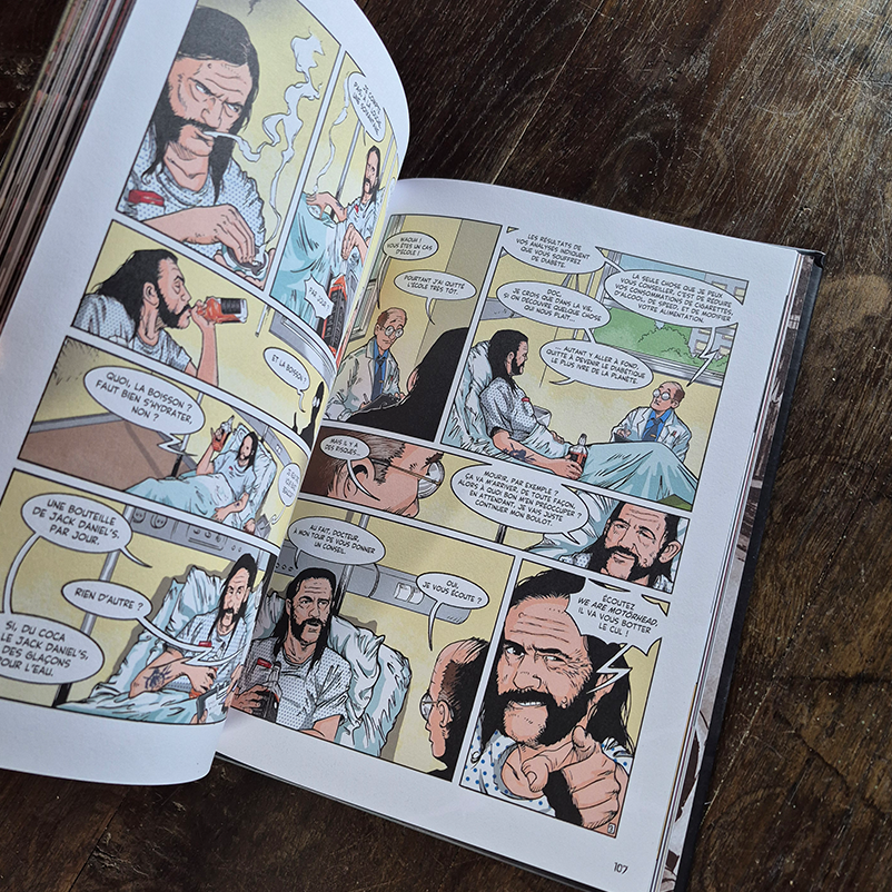 Livre - MOTÖRHEAD Back from the Dead