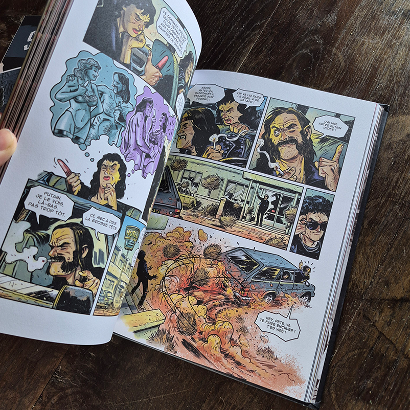 Livre - MOTÖRHEAD Back from the Dead