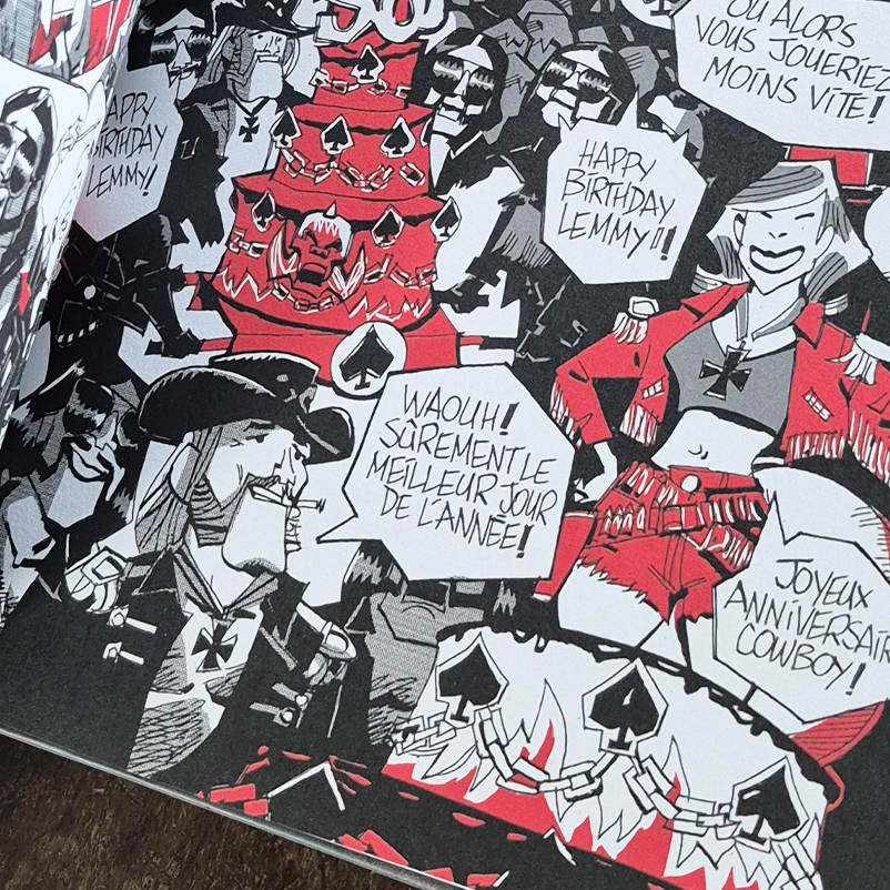 Livre - MOTÖRHEAD Back from the Dead