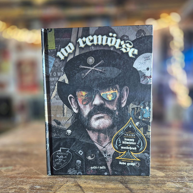 Livre - Motörhead - No Remörse