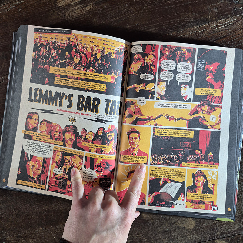 Livre - Motörhead - No Remörse