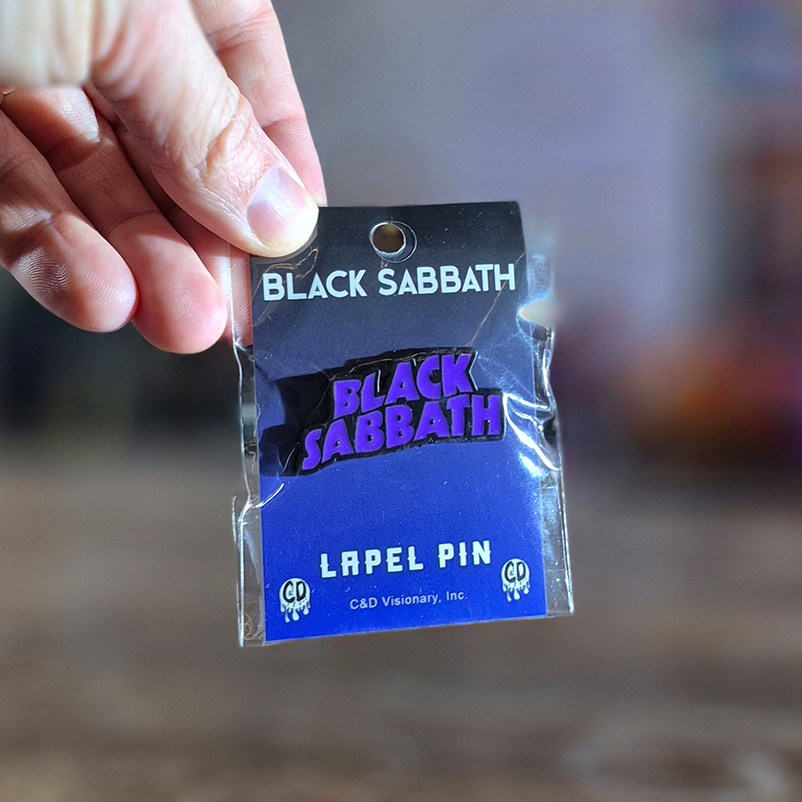 Pins - Black Sabbath