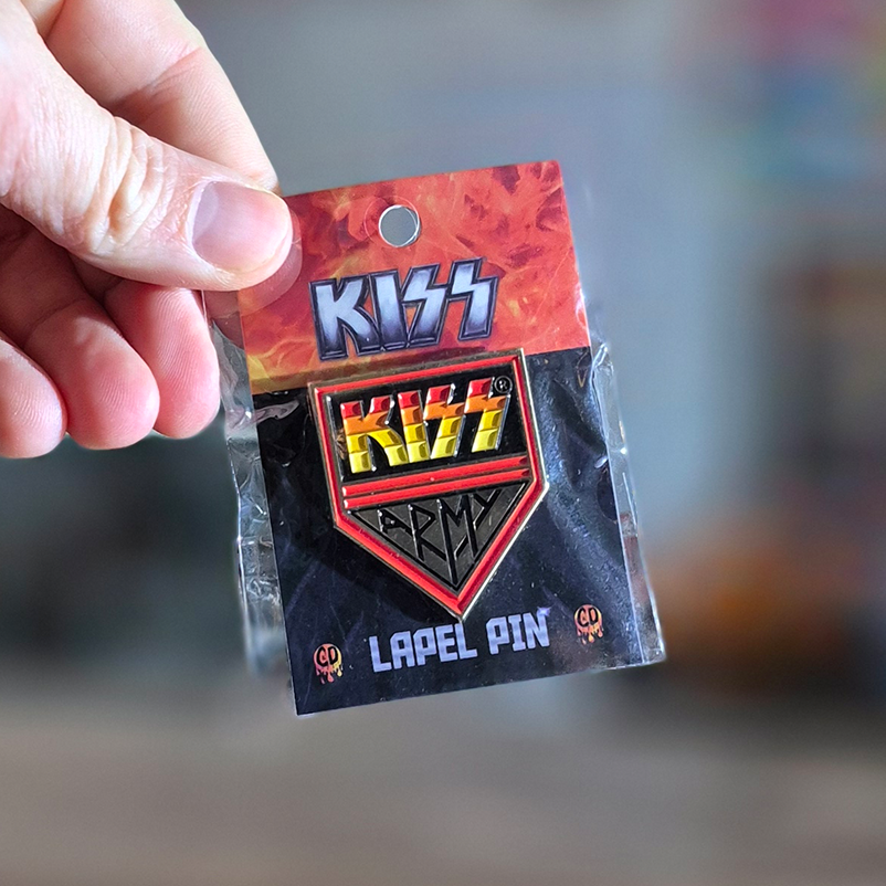 Pins - Kiss Army