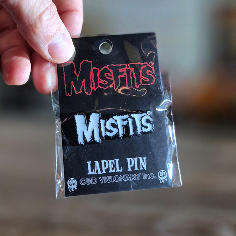 Pins - Misfits