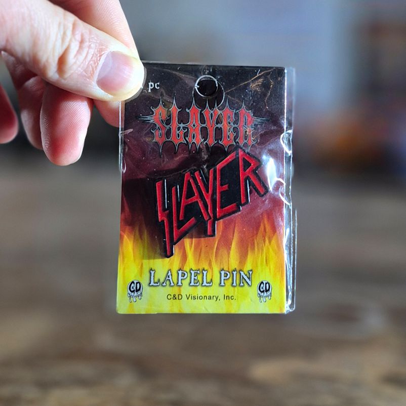 Pins - SLAYER