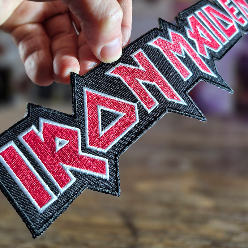 Back patch - Iron Maiden