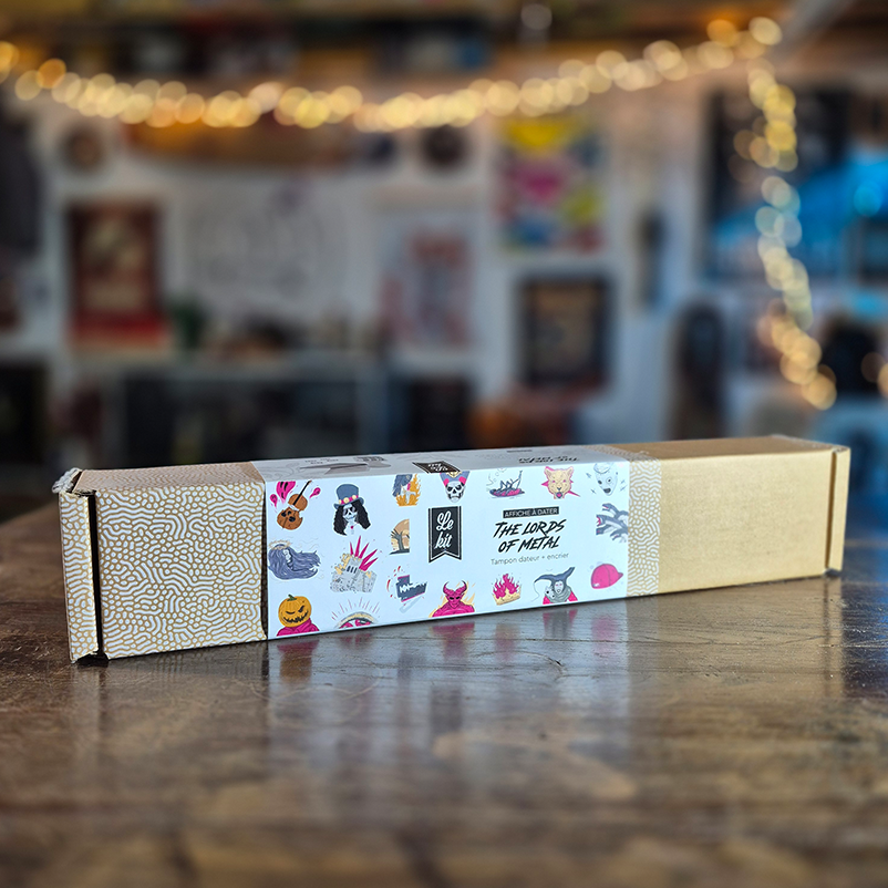 Poster The lords of metal