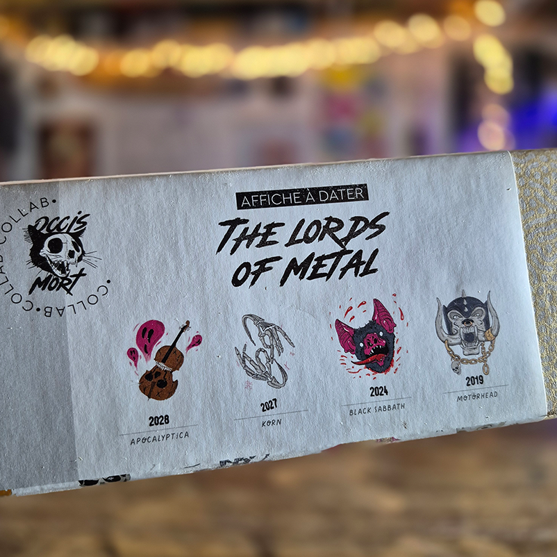 Poster The lords of metal