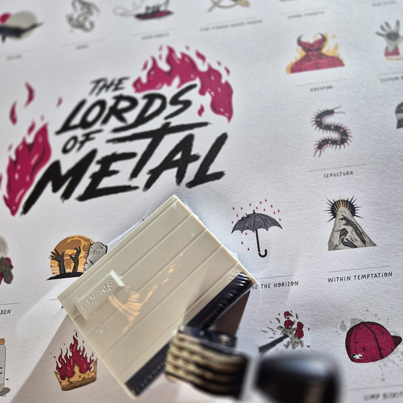 Poster The lords of metal