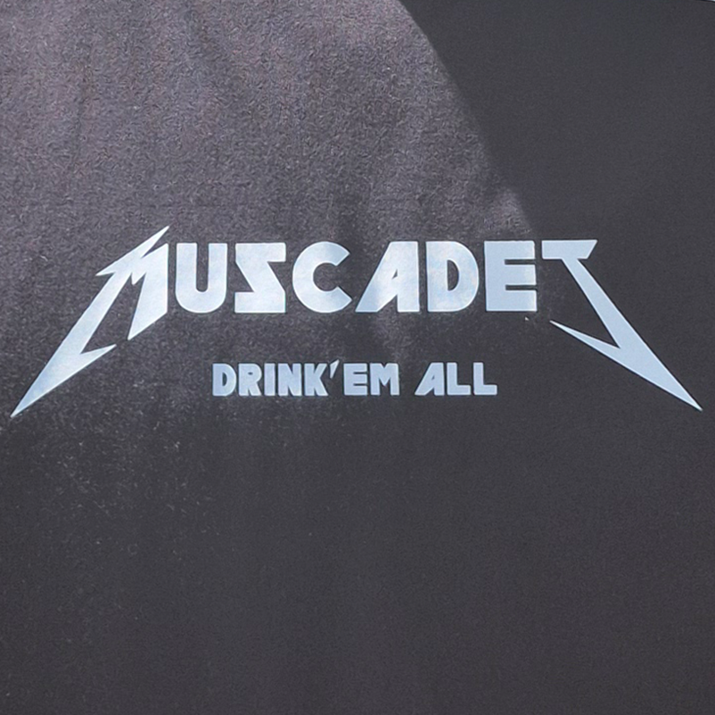 T-shirt MuscadeT Drink Them All